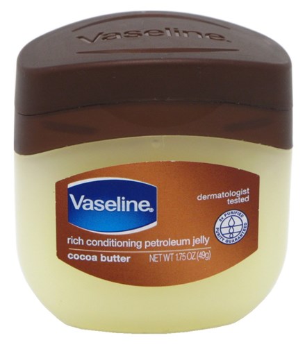 Vaseline Petroleum Jelly 1.75oz Cocoa Butter (12 Pieces) (54354)<br><br><br>Case Pack Info: 12 Units