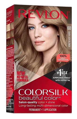 Revlon Colorsilk #60 Dark Ash Blonde (54374)<br><br><br>Case Pack Info: 12 Units