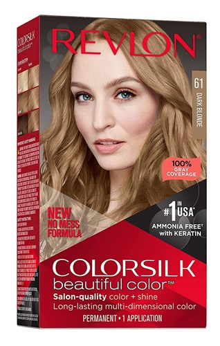 Revlon Colorsilk #61 Dark Blonde (54375)<br><br><br>Case Pack Info: 12 Units