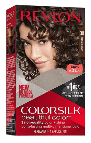 Revlon Colorsilk #30 Dark Brown (54403)<br><br><br>Case Pack Info: 12 Units