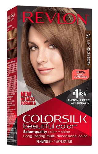 Revlon Colorsilk #54 Light Golden Brown (54406)<br><br><br>Case Pack Info: 12 Units