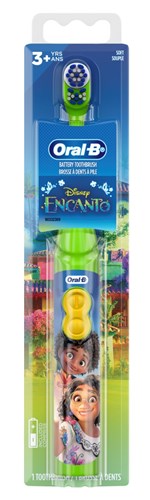 Oral-B Toothbrush Kids Soft Battery Powered Encanto (54410)<br><br><br>Case Pack Info: 24 Units