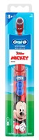 Oral-B Toothbrush Kids Soft Battery Powered Mickey Mouse (54411)<br><br><br>Case Pack Info: 24 Units