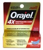 Orajel 4X Toothpaste And Gum Maximum Strength 0.25oz (54433)<br><br><br>Case Pack Info: 24 Units