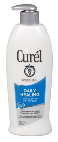 Curel Daily Healing Lotion 13oz Pump (54466)<br><br><br>Case Pack Info: 6 Units
