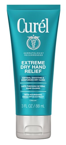 Curel Extreme Dry Hand Relief Cream 3oz (54482)<br><br><br>Case Pack Info: 10 Units