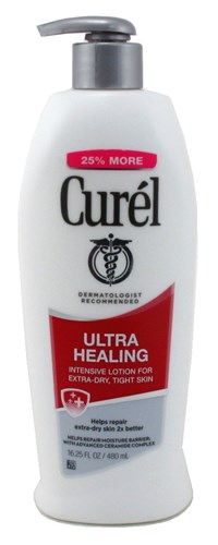 Curel Ultra Healing Lotion 16.25oz Bonus (54484)<br><br><br>Case Pack Info: 6 Units