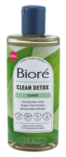 Biore Clean Detox Toner 8oz (54487)<br><br><br>Case Pack Info: 12 Units