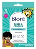 Biore Cover & Conquer Blemish Patch Hydrocolloid 30 Count (54489)<br><br><br>Case Pack Info: 18 Units