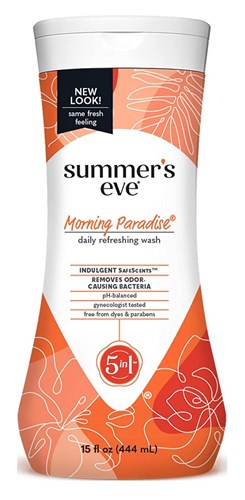 Summers Eve Cleansing Wash 15oz Morning Paradise (54564)<br><br><br>Case Pack Info: 12 Units