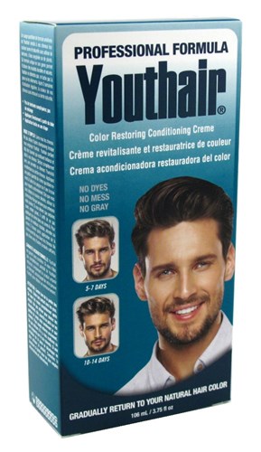 Youthair Color Restoring Conditioning Creme 3.75oz Box (54651)<br><br><span style="color:#FF0101"><b>12 or More=Unit Price $3.65</b></span style><br>Case Pack Info: 12 Units