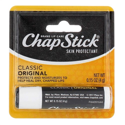 Chapstick Classic Original 0.15oz (12 Pieces) (55646)<br><br><br>Case Pack Info: 12 Units