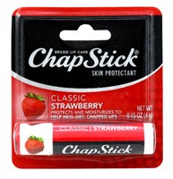 Chapstick Classic Strawberry 0.15oz (12 Pieces) (55649)<br><br><br>Case Pack Info: 12 Units