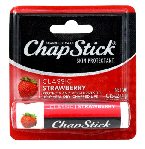 Chapstick Classic Strawberry 0.15oz (12 Pieces) (55649)<br><br><br>Case Pack Info: 12 Units