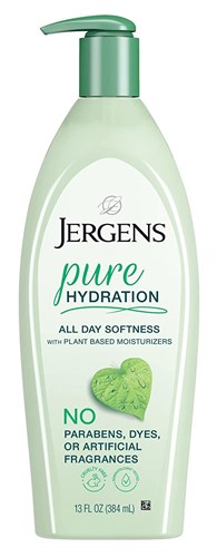 Jergens Pure Hydration 13oz Moisturizer All Day Softness (55684)<br><br><br>Case Pack Info: 6 Units