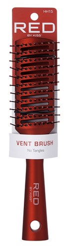 Kiss Red Pro Brush Vent (6 Pieces) (57895)<br><br><br>Case Pack Info: 8 Units
