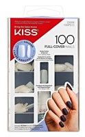 Kiss 100 Full Cover Nails Active Square (59980)<br><br><span style="color:#FF0101"><b>12 or More=Unit Price $4.47</b></span style><br>Case Pack Info: 36 Units