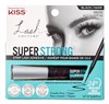 Kiss Lash Couture Adhesive Strip Lash Black (59991)<br><br><span style="color:#FF0101"><b>12 or More=Unit Price $4.17</b></span style><br>Case Pack Info: 36 Units