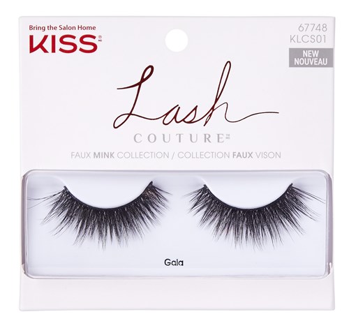 Kiss Lash Couture Faux Mink Gala (59995)<br><br><span style="color:#FF0101"><b>12 or More=Unit Price $4.17</b></span style><br>Case Pack Info: 36 Units