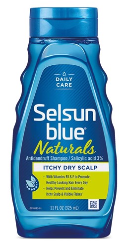 Selsun Blue Shampoo Naturals Dandruff Itchy Dry Scalp 11oz (60006)<br><br><br>Case Pack Info: 24 Units
