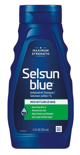 Selsun Blue Shampoo Dandruff Moisturizing 11oz (60010)<br><br><br>Case Pack Info: 24 Units