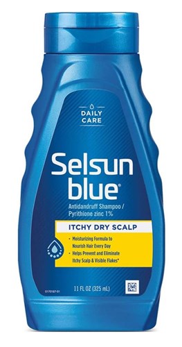 Selsun Blue Shampoo Dandruff Itchy Dry Scalp 11oz (60014)<br><br><br>Case Pack Info: 24 Units