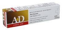 A+D First Aid Ointment 1.5oz With Vitamins A&D (60016)<br><br><span style="color:#FF0101"><b>12 or More=Unit Price $3.37</b></span style><br>Case Pack Info: 36 Units