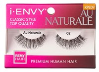 Kiss I Envy Au Naturale 02 Classic Style Lashes (60027)<br><br><span style="color:#FF0101"><b>12 or More=Unit Price $1.79</b></span style><br>Case Pack Info: 288 Units