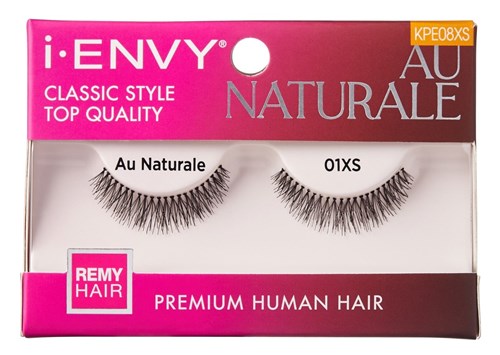 Kiss I Envy Au Naturale 01 Classic Style Lashes Short (60029)<br><br><span style="color:#FF0101"><b>12 or More=Unit Price $1.79</b></span style><br>Case Pack Info: 288 Units