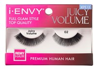 Kiss I Envy Juicy Volume 02 Lashes (60037)<br><br><span style="color:#FF0101"><b>12 or More=Unit Price $1.79</b></span style><br>Case Pack Info: 288 Units