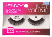 Kiss I Envy Juicy Volume 04 Full Glam Style Lashes (60039)<br><br><span style="color:#FF0101"><b>12 or More=Unit Price $1.79</b></span style><br>Case Pack Info: 288 Units