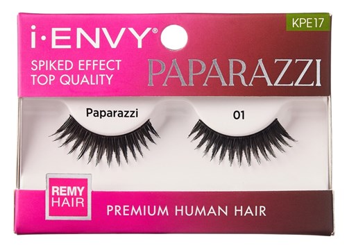 Kiss I Envy Paparazzi 01 Spiked Effect Lashes (60041)<br><br><span style="color:#FF0101"><b>12 or More=Unit Price $1.79</b></span style><br>Case Pack Info: 288 Units
