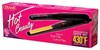 Hot Beauty Ceramic Flat Iron 1/2 Inch (60060)<br><br><span style="color:#FF0101"><b>3 or More=Unit Price $9.02</b></span style><br>Case Pack Info: 12 Units
