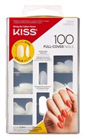 Kiss 100 Full Cover Nails Active Oval (Medium Length) (60069)<br><br><span style="color:#FF0101"><b>12 or More=Unit Price $4.47</b></span style><br>Case Pack Info: 36 Units