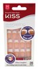 Kiss Everlasting French 28 Count Medium Flexi-Fit (60072)<br><br><span style="color:#FF0101"><b>12 or More=Unit Price $4.69</b></span style><br>Case Pack Info: 36 Units