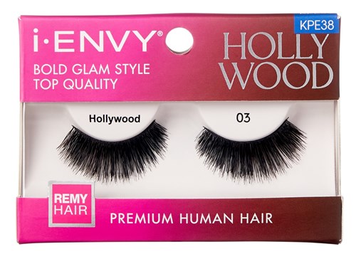 Kiss I Envy Hollywood 03 Bold Glam Style Lashes (60094)<br><br><span style="color:#FF0101"><b>12 or More=Unit Price $1.79</b></span style><br>Case Pack Info: 288 Units