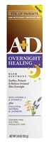 A+D Overnight Healing Rash Ointment 3.6oz (60117)<br><br><span style="color:#FF0101"><b>12 or More=Unit Price $6.02</b></span style><br>Case Pack Info: 36 Units