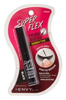 Kiss I Envy Eyelash Adhesive Super Flex Black 5 Gram (60330)<br><br><span style="color:#FF0101"><b>12 or More=Unit Price $2.73</b></span style><br>Case Pack Info: 216 Units