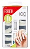 Kiss 100 Tips Curve Overlap Long Length (60384)<br><br><span style="color:#FF0101"><b>12 or More=Unit Price $4.41</b></span style><br>Case Pack Info: 36 Units