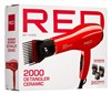 Kiss Red Dryer 1875 Watt 2000 Ceramic Detangler W/3 Piks (60429)<br><br><span style="color:#FF0101"><b>3 or More=Unit Price $22.13</b></span style><br>Case Pack Info: 12 Units