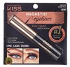 Kiss Magnetic Eyeliner Black 0.17oz (60445)<br><br><span style="color:#FF0101"><b>12 or More=Unit Price $6.10</b></span style><br>Case Pack Info: 288 Units
