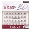 Kiss I Envy 3D Knotted Lashes Ultra Black Medium Length (60460)<br><br><span style="color:#FF0101"><b>12 or More=Unit Price $3.07</b></span style><br>Case Pack Info: 36 Units