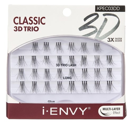 Kiss I Envy 3D Trio Classic Long Length (60461)<br><br><span style="color:#FF0101"><b>12 or More=Unit Price $3.66</b></span style><br>Case Pack Info: 36 Units