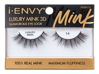 Kiss I Envy Luxury Mink 3D 14 Lashes (60490)<br><br><span style="color:#FF0101"><b>12 or More=Unit Price $3.66</b></span style><br>Case Pack Info: 72 Units
