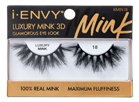 Kiss I Envy Luxury Mink 3D 18 Lashes (60508)<br><br><span style="color:#FF0101"><b>12 or More=Unit Price $3.66</b></span style><br>Case Pack Info: 36 Units