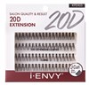 Kiss I Envy 20D Extension Long Lashes (60512)<br><br><span style="color:#FF0101"><b>12 or More=Unit Price $3.03</b></span style><br>Case Pack Info: 36 Units