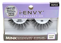 Kiss I Envy 3D Collection Mink Impact 03 Lashes (60514)<br><br><span style="color:#FF0101"><b>12 or More=Unit Price $2.42</b></span style><br>Case Pack Info: 72 Units