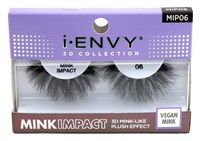 Kiss I Envy 3D Collection Mink Impact 06 Lashes (60515)<br><br><span style="color:#FF0101"><b>12 or More=Unit Price $2.42</b></span style><br>Case Pack Info: 72 Units