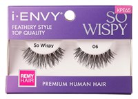 Kiss I Envy So Wispy 06 Lashes (60553)<br><br><span style="color:#FF0101"><b>12 or More=Unit Price $1.79</b></span style><br>Case Pack Info: 36 Units