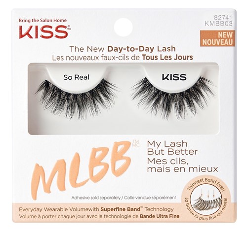 Kiss My Lash But Better So Real (60557)<br><br><span style="color:#FF0101"><b>12 or More=Unit Price $3.07</b></span style><br>Case Pack Info: 36 Units